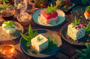 Жареха из конопли