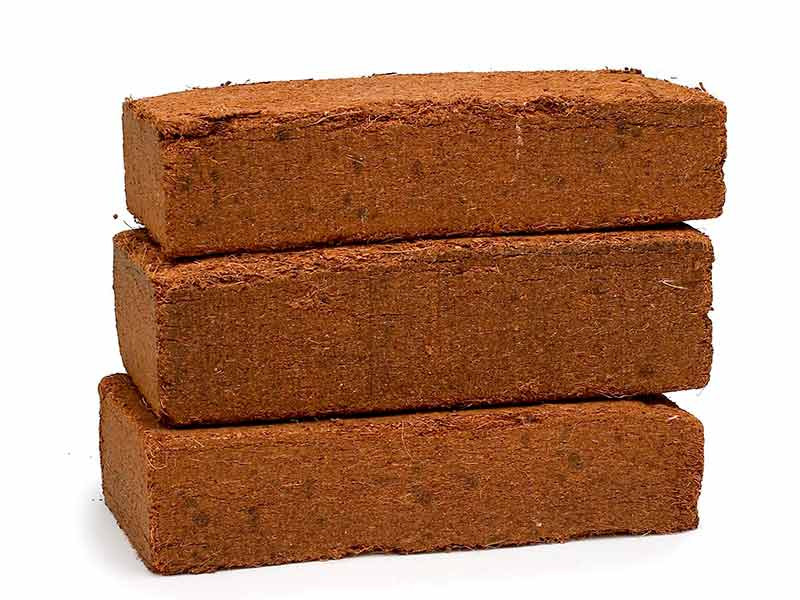 Кокосовые брикеты Кокосовый брикет