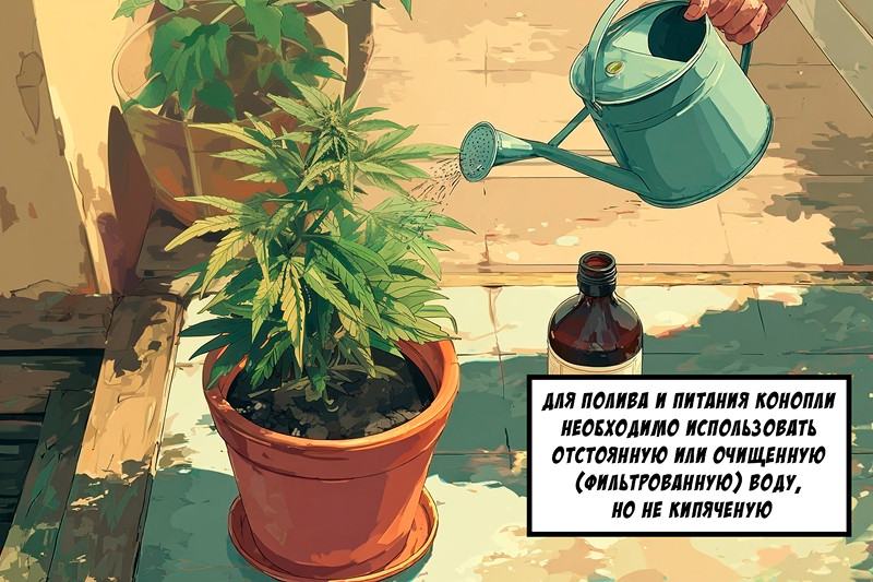 Ошибки, связанные с водой и поливом