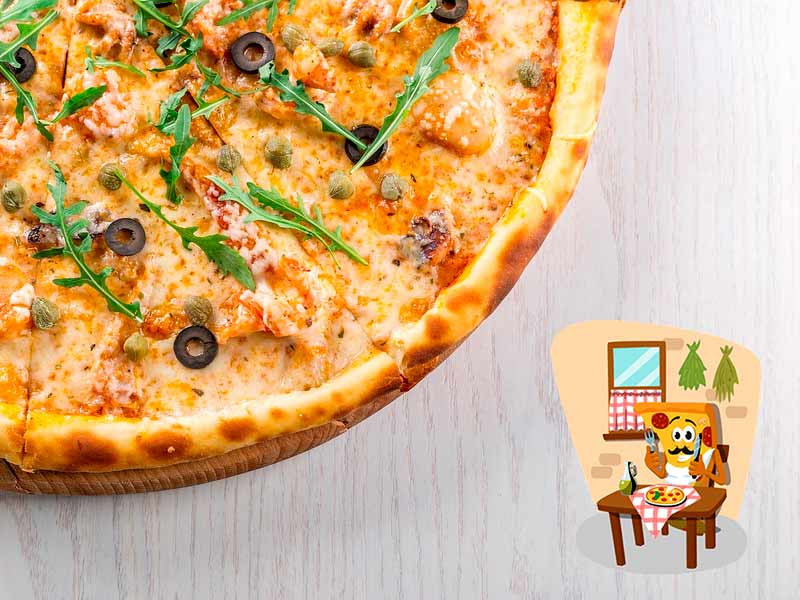 Хорошее настроение после пиццы с коноплей О пицце с каннабисом