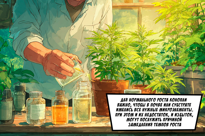 Нехватка или избыток удобрений