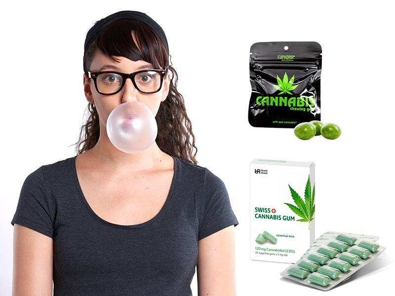 Жвачка с коноплей Жвачка с марихуаной