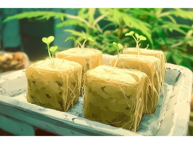 Кубики минваты