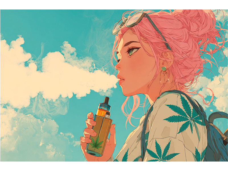 Марихуана и вейп