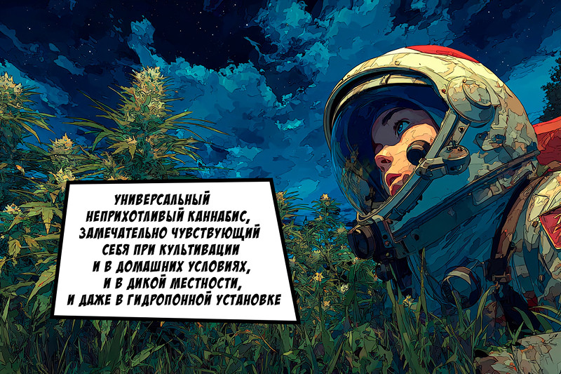 Культивирование каннабисного сорта «Auto Gagarin fem»